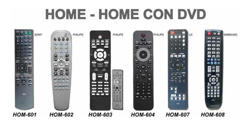 Control Remoto Home Theater Home Con Dvd Audio Equipo Musica 1