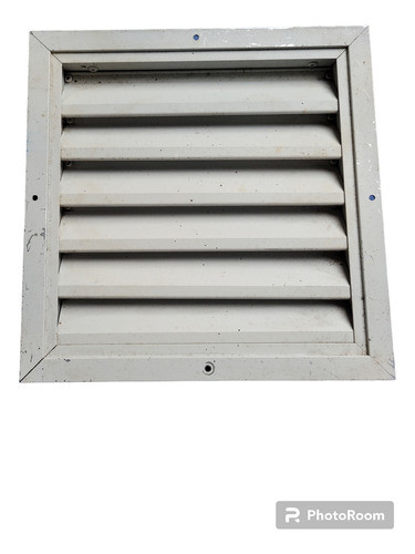 Ventilación Aluminio 27 X 27 0