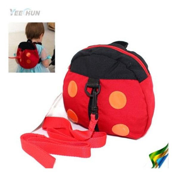 Bebé Niño Niño Encargado A Poca Seguridad Arnés Mochila Corr 1