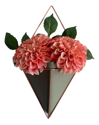 2 Galhos De Dálias Artificiais Ótima Qualidade P/ Casamentos 0