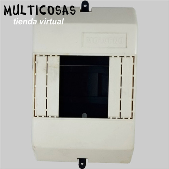 Caja Molveno Exterior Hasta 2 Llaves Térmicas O Diferencial 1