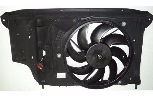 Eletroventilador Ventoinha Peugeot 206 207 Com Frontal 1