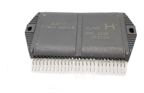 Modulo Amplificador Audio Rsn 3306 Rsn3306  Rsn-3306 0