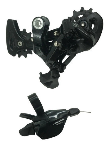 Grupo Transmissão Absolute 1x12v Cambio Traseiro + Alavanca 0