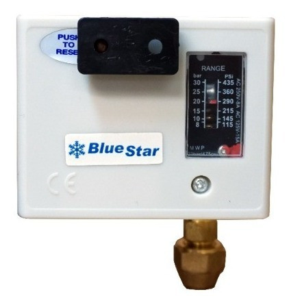 Presostato Bluestar Hlp530me Alta Manual 8bar A 30bar 1