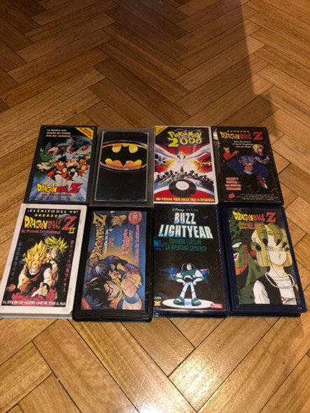 Pack 8 Videos Infantiles En Vhs 0