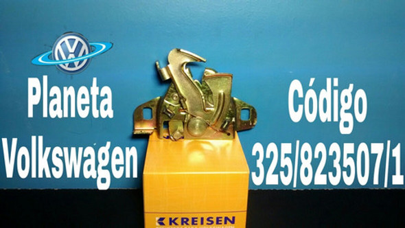 Cierre Capot Inferior Vw Ab9/qua/gol Lll/sav 1