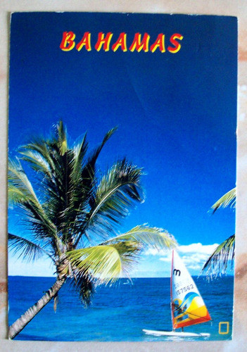 Bahamas - Postal Enviada A Rosario, Argentina 2005 L2971 1
