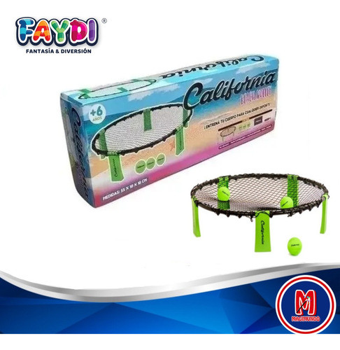 Juego California Beach Voley Faydi .. En Magimundo !!! 1