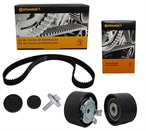 Kit Correia Dentada Duster 2017 1.6 16v  Original Contitech 0