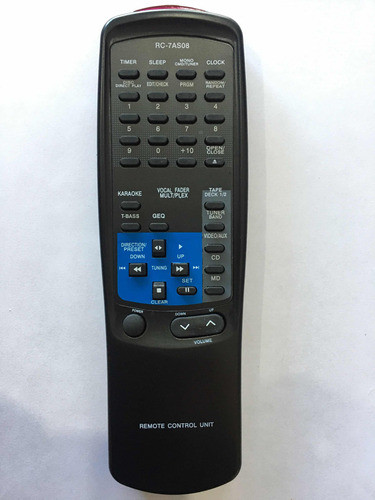 Control Remoto Compatible Aiwa-audio-minicomponente-rc-7as08 0