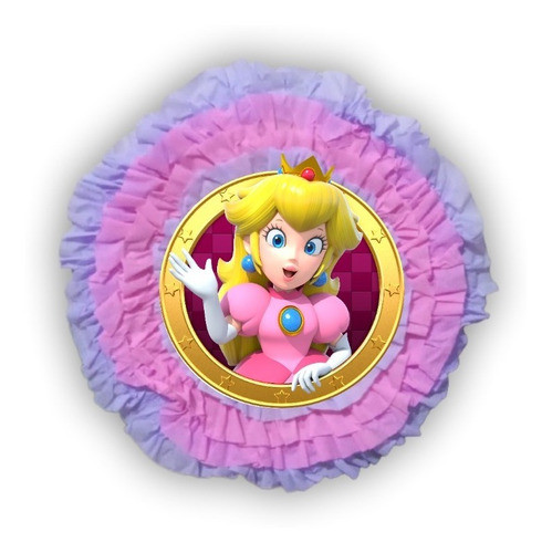 Piñata Princesa Peach Mario Bros Piñatas 1