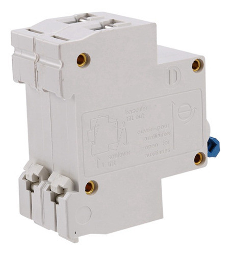 2p 63a Dc400v Mcb Energia Solar Fotovoltaica (pv) Disjuntor 1