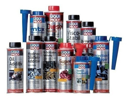 Liqui Moly Marine Limpia Inyectores Nafta Marino 4t 2t 500ml 1