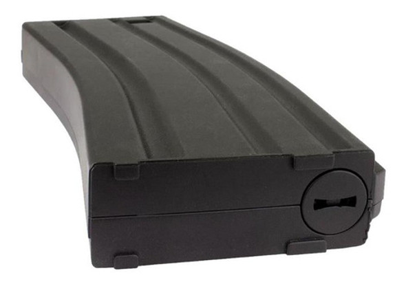 Magazine Rossi Rifle Airsoft Elétrico M4a1 Mid-cap 6mm 1