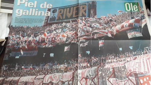 Póster Doble Pipino Cuevas Gol A Boca E Hinchada 2004 1