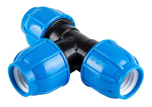 Tee 32mm Compresión Arangul 0