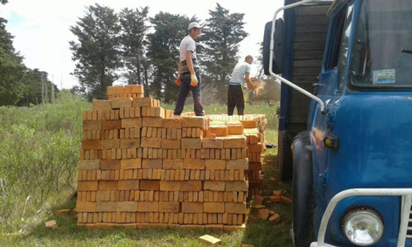 Ladrillo De San Carlos Para Construccion 0