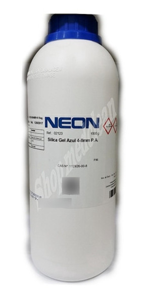 Silica Gel Azul Com Indicador De Umidade 4-8 Mm 1 Kg 1