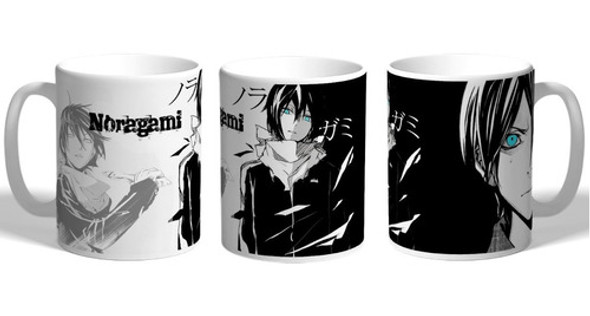 Taza Noragami De Cerámica 0