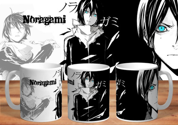 Taza Noragami De Cerámica 1
