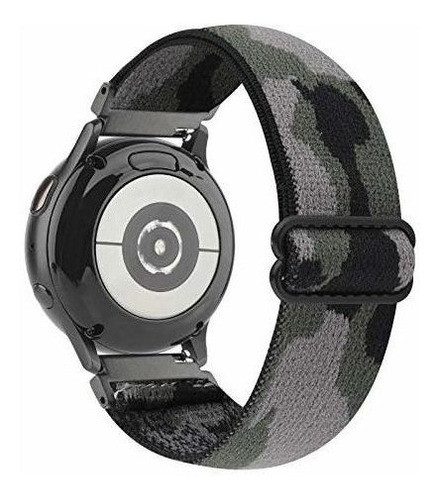 Malla Wonmille Elast. Para Galaxy Watch Ver Detalle -camufla 0