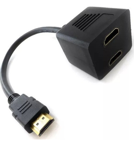 Cable Adaptador Splitter Hdmi Macho A 2 Hdmi Hembra Burzaco 0