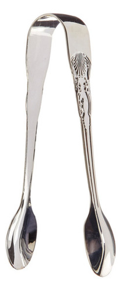 Elegance Pinzas De Azucar Chapadas En Plata, 4.4 in 0