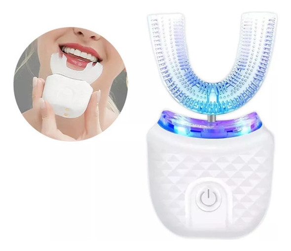 Limpador De Tendas Ultrassônico Mais Branco Em Forma De U 0