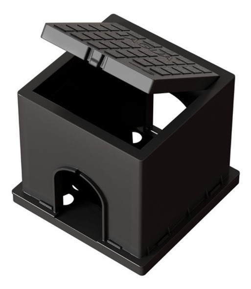 Caja Vereda Plastica Conexion Domiciliaria Agua Llave De Pas 1