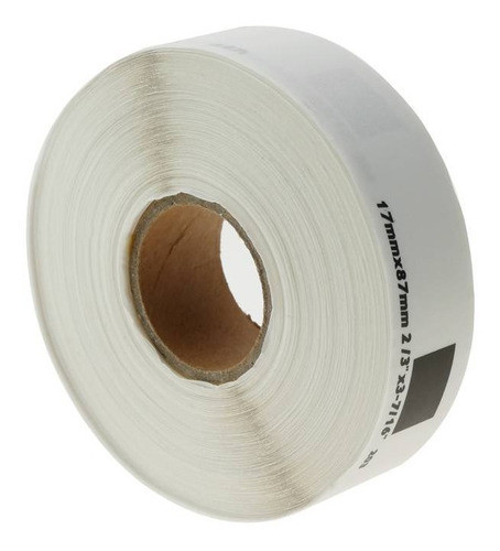 6 Rollos Dk 1203 17x87 Mm 300 Etiquetas Autoadhesiva Ql 1