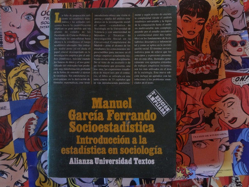 Socioestadistica Manuel Garcia Ferrando Sociologia 0