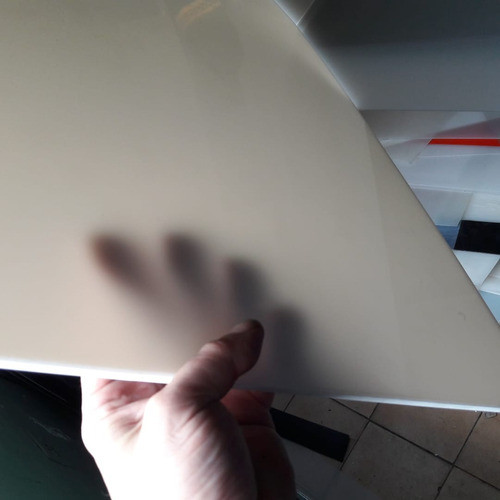 Placa Simil Acrilico 2x1mt Backlight Trasluz 5mm Blanco Opal 1
