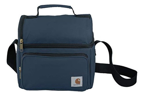 Bolsa Térmica Para Almuerzo Con Aislamiento De Doble Compart 0
