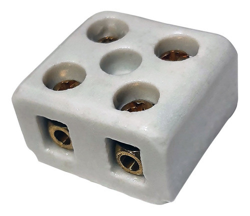 Bornera Conector Rapido Ceramico Alta Temperatura 30 Amper 0