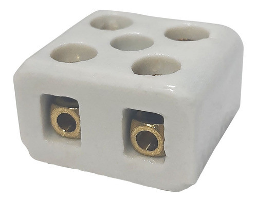 Bornera Conector Rapido Ceramico Alta Temperatura 30 Amper 1