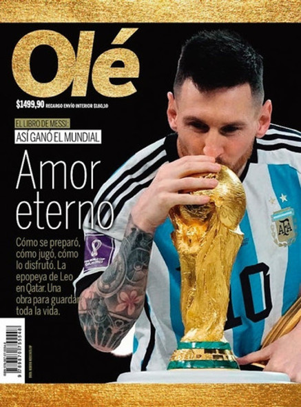 Olé El Libro De Messi / Amor Eterno / De Colección 0