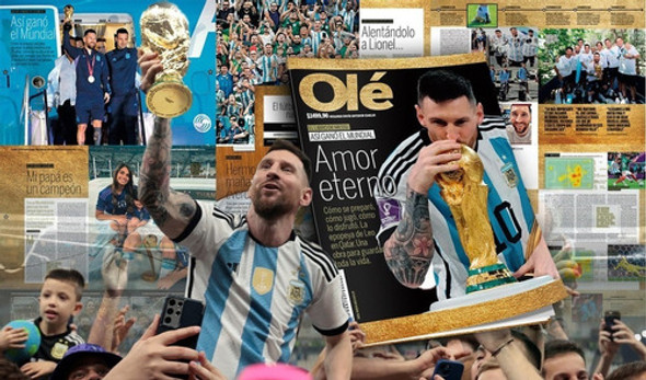 Olé El Libro De Messi / Amor Eterno / De Colección 1
