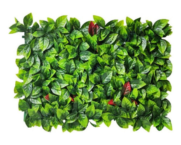 2 Paneles Jardin Vertical Vegetación Artificial  40x60cm 0