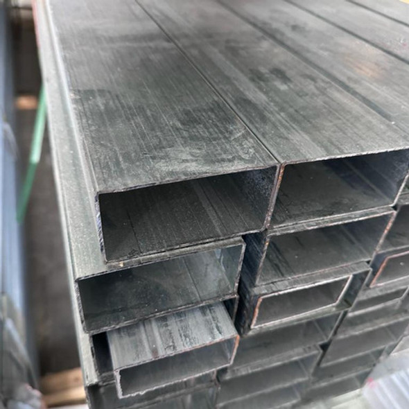 Caño De Acero Galvanizado 100 X 50  | Espesor 1.6mm I 6 M 1