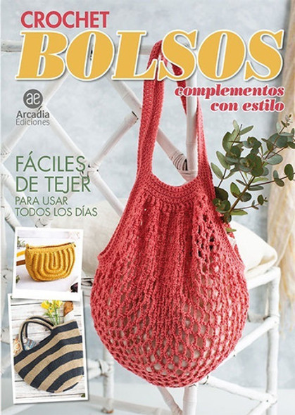 Revista Crochet Bolsos Complementos- Arcadia Ediciones 0