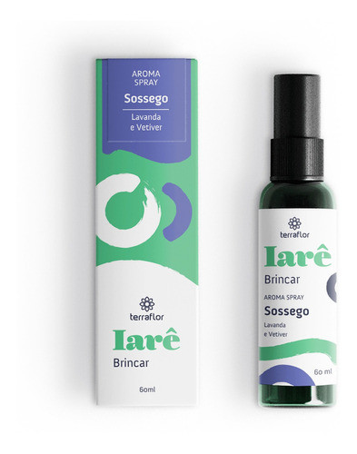 Aroma Spray De Ambiente Sossego Lavanda E Vetiver 60ml - Ter 1