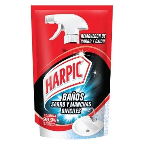 Harpic Baño D/p X 420ml C/u X1u 0
