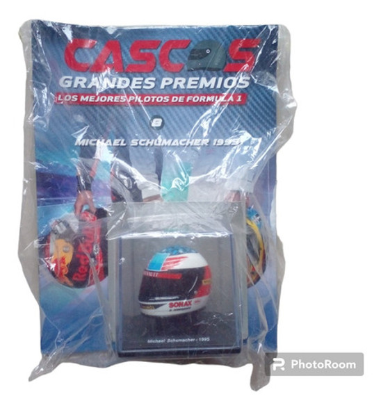 Revista + Cascos De Formula 1 Nº 8 Michael Schumacher 1995 0