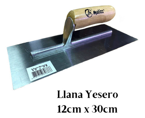 Llana Yesero C/mango Madera 12x30 (x12unidades) Matezz 1