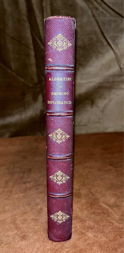 Derecho Diplomático America Sur L Albertini 1era Ed 1891 0