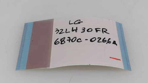 Flex LG 32lh30fr 6870c-0266a 60 Pin 56x30mm 0