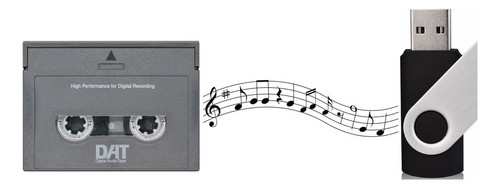 Pasar Dat A Mp3 -wav - Digital Audio Tape 0