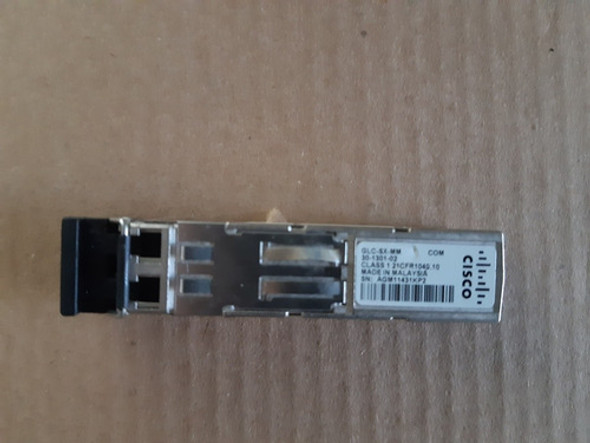Mini Gbic Sfp  Cisco  Glc-sx-mm 30-1301-02 Fibra Óptica. 0 Mini Gbic Sfp  Cisco  Glc-sx-mm 30-1301-02 Fibra Óptica. 0