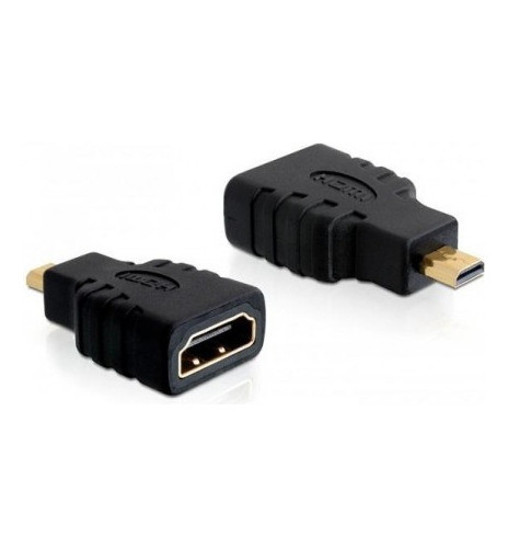 Adaptador Hdmi Hembra A Micro Hdmi Macho Profesional 0